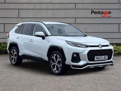 White Used 2023 Suzuki Across SUV | £23,695 (Fair price)