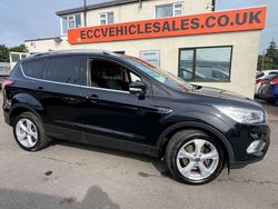 Black Used 2019 Ford Kuga Titanium X SUV | £9,495 (Fair price)
