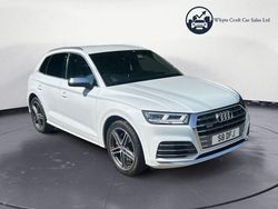 White Used 2020 Audi SQ5 Comfort SUV | £29,995 (Super price)