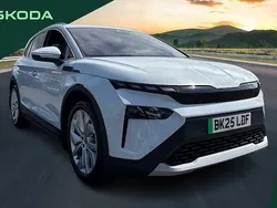 White Used 2025 Skoda Elroq SUV | £31,295