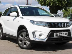 White Used 2022 Suzuki Vitara SZ-T SUV | £17,999 (Fair price)