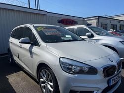 White Used 2015 BMW 218 Luxury Line MPV | £8,499 (A bit pricey)