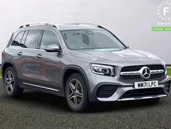 Grey Used 2021 Mercedes GLB200 AMG line SUV | £23,999 (Fair price)