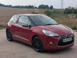 Red Used 2013 Citroën DS3 Hatchback | £4,095 (Fair price)