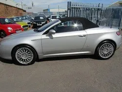 Silver Used 2008 Alfa Romeo Spider Cabriolet | £8,995
