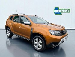 Orange Used 2018 Dacia Duster Comfort SUV | £9,499 (Expensive)