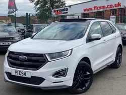 White Used 2017 Ford Edge Sport SUV | £13,990 (Fair price)