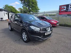Black Used 2010 Nissan Qashqai Visia SUV | £2,499 (Good price)