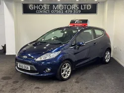 Blue Used 2011 Ford Fiesta Zetec Hatchback | £2,795 (Good price)