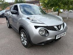 Silver Used 2017 Nissan Juke Tekna SUV | £3,995 (Fair price)