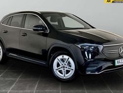 Black Used 2023 Mercedes EQA250+ AMG line SUV | £21,995 (Good price)