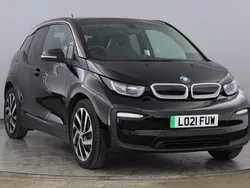 Black Used 2021 BMW i3 Comfort Edition Hatchback | £13,950 (Fair price)