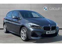 Mineral grey Used 2020 BMW 225 M Sport | £15,390 (Fair price)