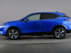 Blue Used 2023 Nissan Qashqai N-Connecta SUV | £18,998 (Super price)