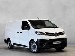 White Used 2020 Toyota Proace Van | £9,500 (Fair price)