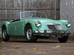 Green Used 1985 MG MGA Cabriolet | £30,000