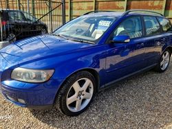 Blue Used 2004 Volvo V50 SE Estate | £2,495