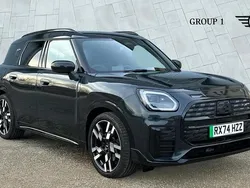 Grey Used 2024 Mini Countryman Sport SUV | £38,990 (Fair price)