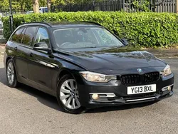 Black Used 2013 BMW 330 Comfort Edition Estate | £6,695 (Fair price)