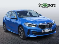 Blue Used 2022 BMW 118 M Sport Hatchback | £22,000 (Fair price)
