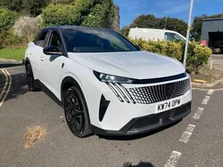 White Used 2024 Peugeot 3008 GTi SUV | £27,489 (Expensive)