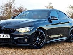 Black Used 2019 BMW 420 M Sport Coupe | £12,450 (Fair price)