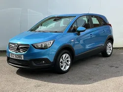 Blue Used 2018 Vauxhall Crossland X S SUV | £7,495 (Fair price)