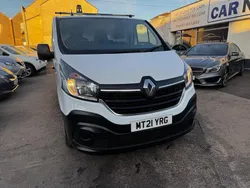 White Used 2021 Renault Trafic Business Van | £6,995 (Fair price)