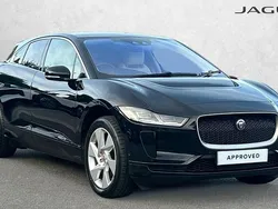 Black Used 2020 Jaguar I-Pace SE SUV | £15,085 (Fair price)