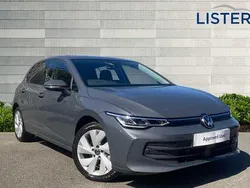 Dolphin grey Used 2024 VW Golf VIII Match Hatchback | £23,890 (Fair price)