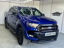 Blue Used 2019 Ford Ranger Wildtrack Pickup | £20,984 (Fair price)