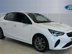 White Used 2021 Vauxhall Corsa Hatchback | £9,255 (Good price)