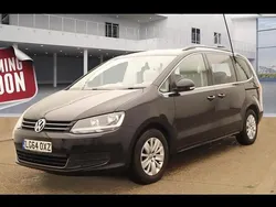 Black Used 2014 VW Sharan SE MPV | £4,195 (Fair price)