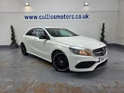 White Used 2017 Mercedes A180 Executive Hatchback | £10,995 (Fair price)
