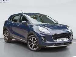 Used 2023 Ford Puma Titanium Hatchback | £16,490 (Good price)