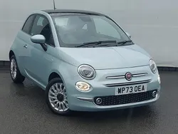 Green Used 2023 Fiat 500 Hatchback | £12,698 (Expensive)