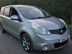Used 2011 Nissan Note N-TEC | £3,995 (Expensive)