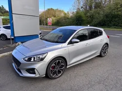 Silver Used 2019 Ford Focus ST-Line X Hatchback | £12,500 (Fair price)