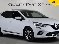 White Used 2020 Renault Clio V Iconic Hatchback | £8,780 (Good price)