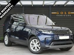 Blue Used 2017 Land Rover Discovery 5 SE SUV | £26,995 (Super price)