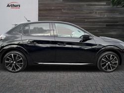 Black Used 2023 Peugeot e-208 GT Hatchback | £14,990 (Fair price)