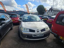 Gold Used 2007 Renault Mégane II Dynamique Hatchback | £1,499 (Fair price)