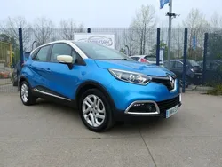 Blue Used 2014 Renault Captur Dynamique SUV | £5,695 (Fair price)