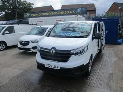 White Used 2022 Renault Trafic Business Van | £13,990 (Super price)