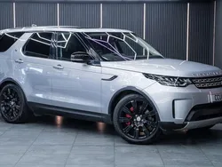 Silver Used 2019 Land Rover Discovery 5 HSE Luxury SUV | £26,790 (Fair price)