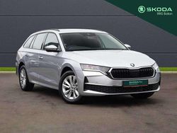 Brilliant silver metallic Used 2024 Skoda Octavia SE Technology Estate | £20,995 (Fair price)