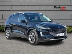 Agate black premium paint Used 2022 Ford Kuga Titanium SUV | £17,998 (Super price)