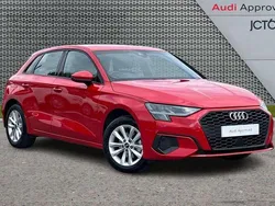Red Used 2022 Audi A3 Hatchback | £21,001 (Good price)