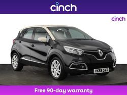 Black/cream Used 2016 Renault Captur Dynamique SUV | £7,299 (Fair price)