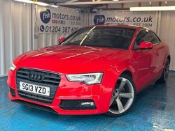 Red Used 2013 Audi A5 Black Edition Coupe | £6,990 (Fair price)